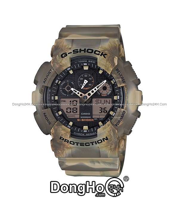 Đồng hồ Đồng hồ Casio G-Shock GA-100MM-5ADR chính hãng 