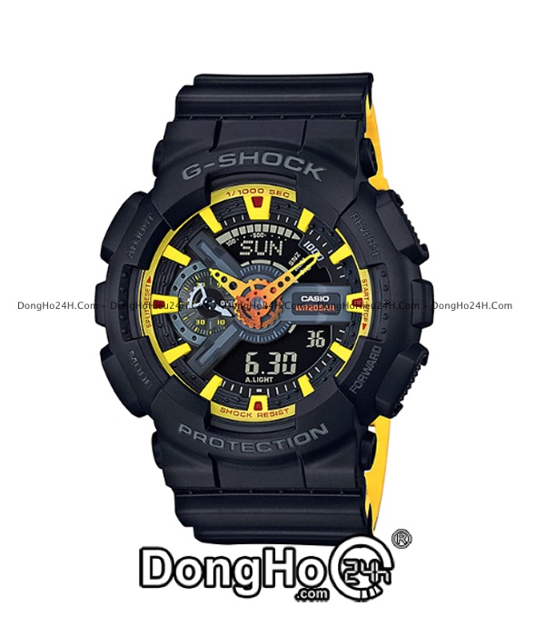 Đồng hồ Đồng hồ Casio G-Shock GA-110BY-1ADR chính hãng 