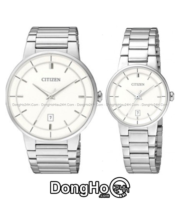 Đồng hồ Citizen cặp Quartz BI5010-59A+EU6010-53A