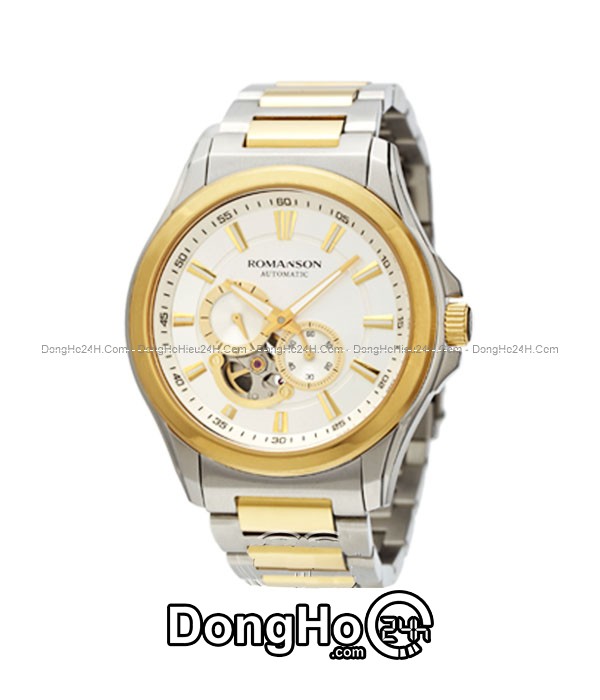 Đồng hồ Đồng hồ Romanson nam Automatic TM4237RMCWH