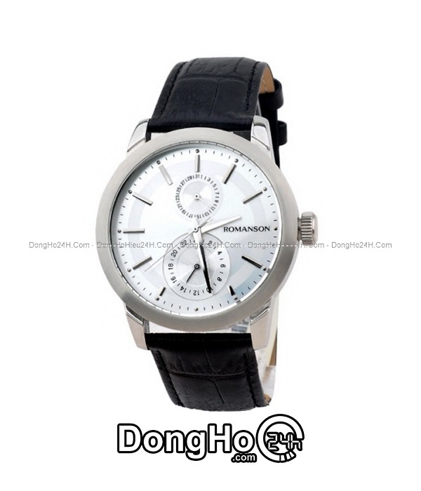 Đồng hồ Đồng hồ Romanson nam Quartz TL2647BMWWH