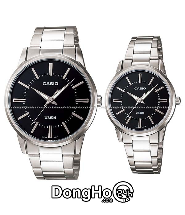 Đồng hồ Đồng hồ Casio MTP+LTP-1303D-1AVDF chính hãng 