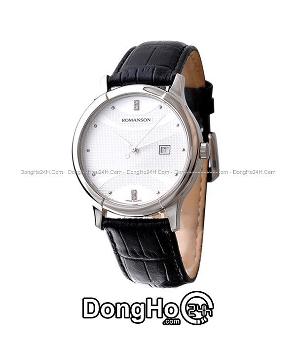 Đồng hồ Đồng hồ Romanson nam Quartz TL1213MWWH