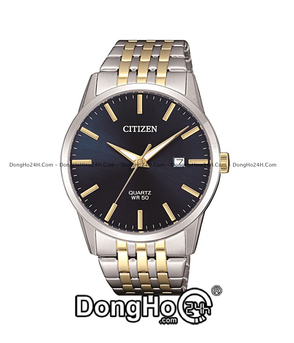 Đồng hồ Citizen BI5006-81L - Nam - Quartz (Pin) - Dây Kim Loại - Chính Hãng 