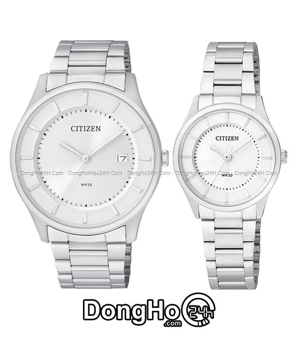 Đồng hồ Citizen cặp Quartz BD0041-54A+ER0201-56A