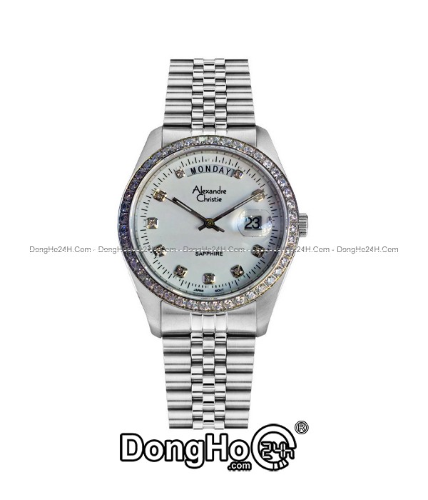 Đồng hồ Đồng hồ Alexandre Christie AC8B138A-MDSSCR-1 chính hãng 