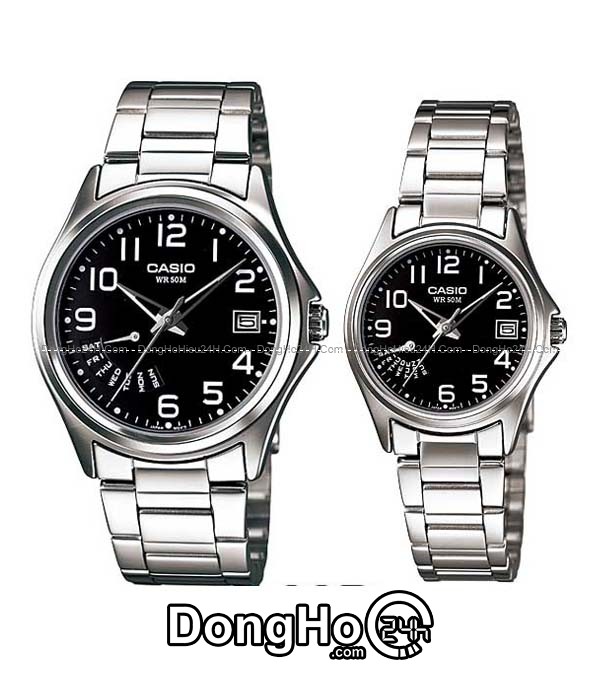 Đồng hồ Đồng hồ Casio MTP+LTP-1369D-1BVDF chính hãng 