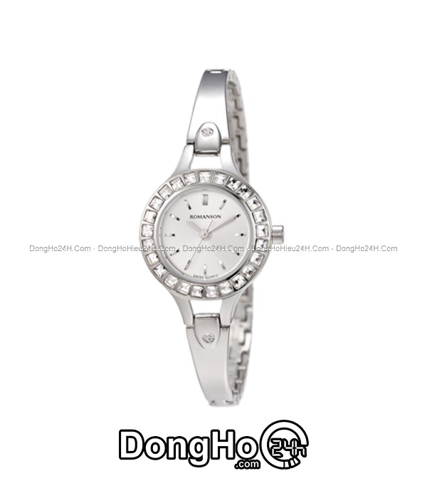 Đồng hồ Đồng hồ Romanson nữ Quartz RM4243TLWWH