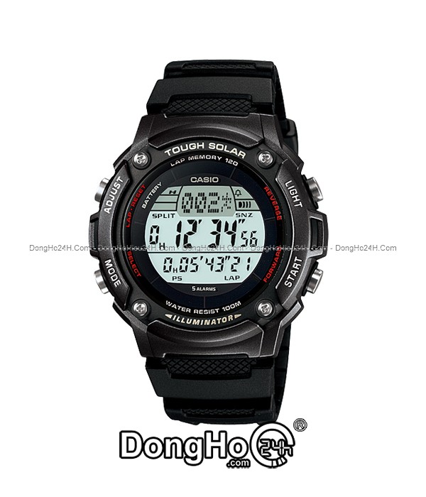 Đồng hồ Đồng hồ Casio Digital W-S200H-1BVDF chính hãng 