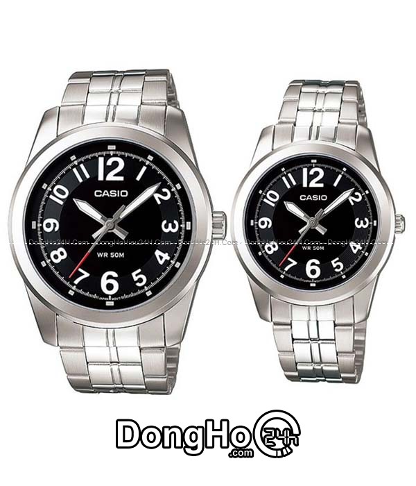 Đồng hồ Đồng hồ Casio MTP+LTP-1315D-1BVDF chính hãng 