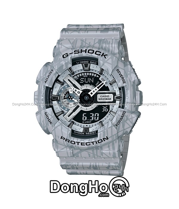 Đồng hồ Đồng hồ Casio G-Shock GA-110SL-8ADR chính hãng 