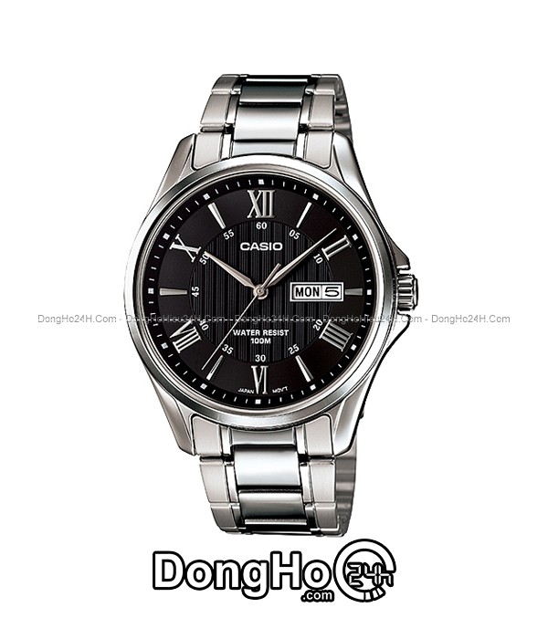 Đồng hồ Đồng hồ Casio MTP-1384D-1AVDF chính hãng 