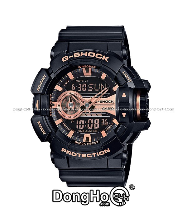 Đồng hồ Đồng hồ Casio G-Shock GA-400GB-1A4DR chính hãng