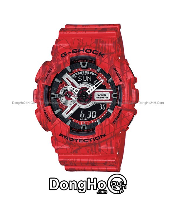 Đồng hồ Đồng hồ Casio G-Shock GA-110SL-4ADR chính hãng 