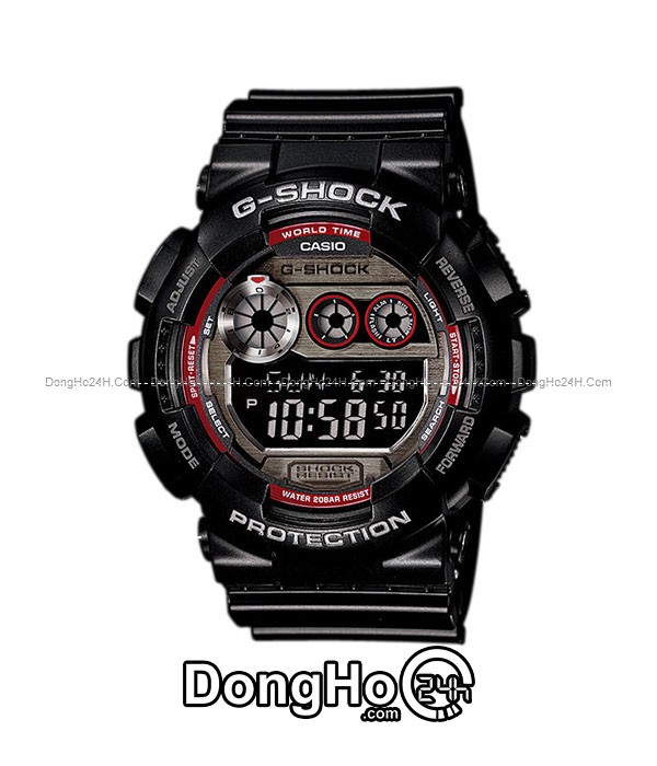 Đồng hồ Đồng hồ Casio G-Shock GD-120TS-1DR chính hãng 