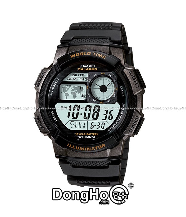 Đồng hồ Đồng hồ Casio Digital AE-1000W-1AVDF chính hãng