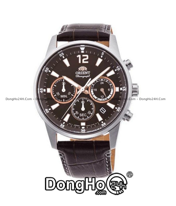 Đồng hồ Orient RA-KV0006Y10B - Nam - Quartz (Pin) - Dây Da - Chính Hãng