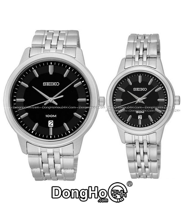 Đồng hồ Đồng hồ Seiko cặp SUR031P1+SUR895P1 chính hãng 