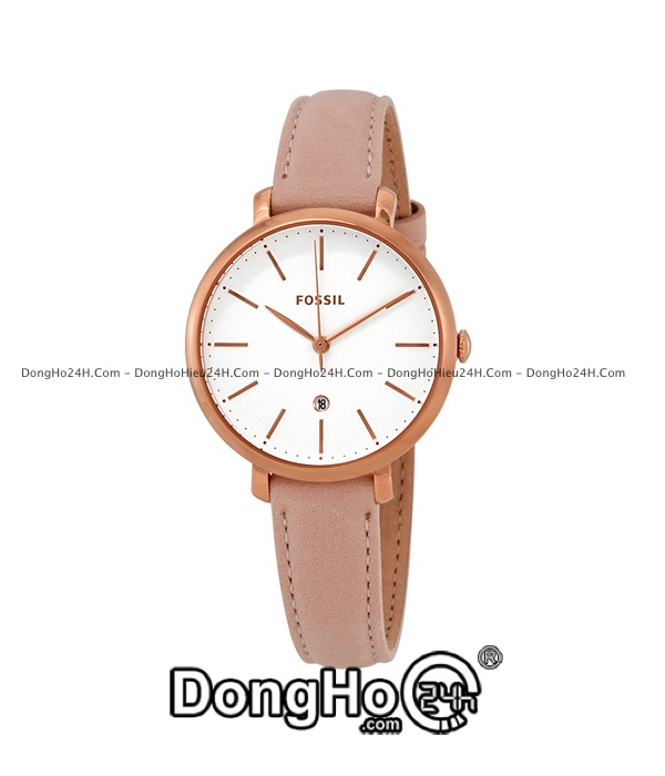 Đồng hồ Fossil Jacqueline ES4369 - Nữ - Quartz (Pin) Dây Da - Chính Hãng 