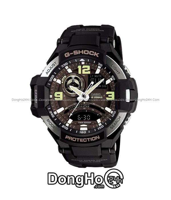 Đồng hồ Đồng hồ Casio G-Shock GA-1000-1BDR chính hãng 