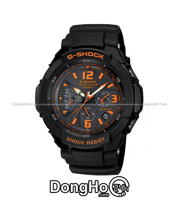 Đồng hồ Đồng hồ Casio G-Shock Solar G-1200B-1ANDR chính hãng 