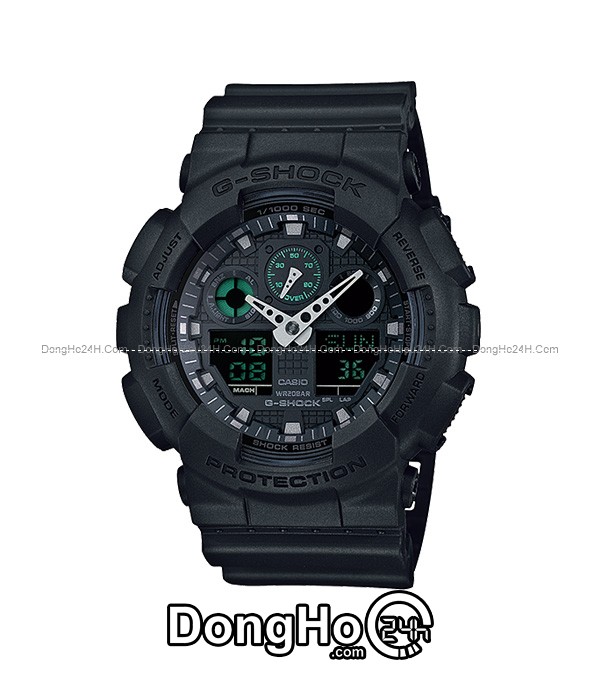 Đồng hồ Đồng hồ Casio G-Shock GA-100MB-1ADR chính hãng 