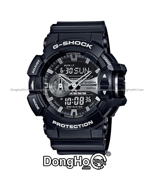 Đồng hồ Đồng hồ Casio G-Shock GA-400GB-1ADR chính hãng