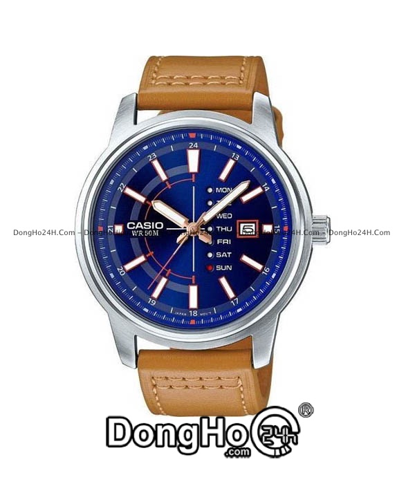 Đồng hồ Đồng hồ Casio MTP-E128L-2A2VDF chính hãng