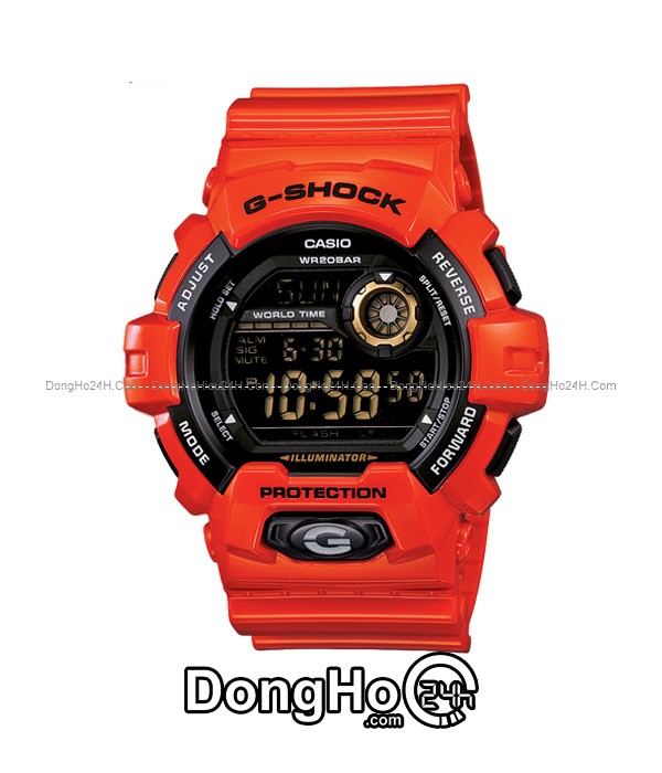 Đồng hồ Đồng hồ Casio G-Shock G-8900A-4DR chính hãng 