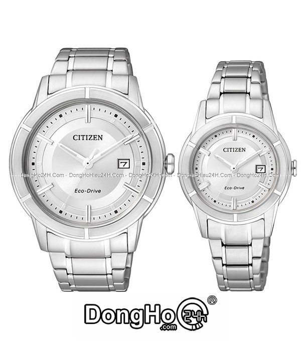 Đồng hồ Đồng hồ Citizen Cặp AW1080-51A+FE1030-50A chính hãng 