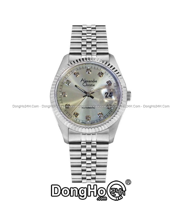 Đồng hồ Đồng hồ Alexandre Christie Automatic AC8A138A-MSSCR chính hãng 