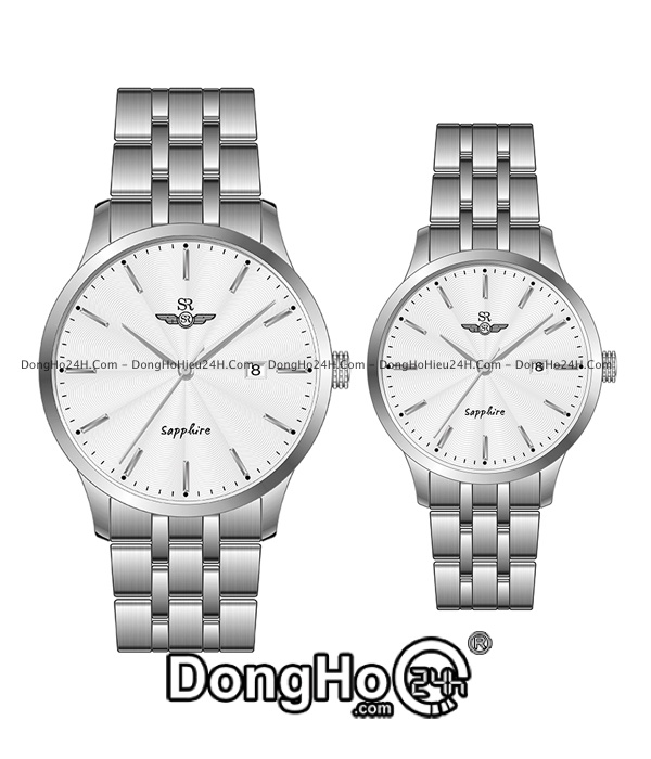 Đồng hồ Đồng hồ Cặp Sunrise SG+SL1076.1102TE Timepiece chính hãng