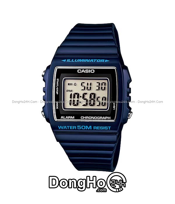 Đồng hồ Đồng hồ Casio Digital W-215H-8AVDF chính hãng 