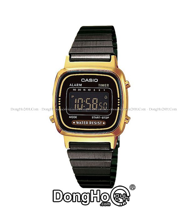 Đồng hồ Đồng hồ Casio Digital LA670WEGB-1BDF chính hãng 