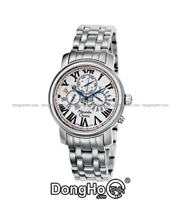 Đồng hồ Đồng hồ Alexandre Christie AC6C01A-MSSCR chính hãng 