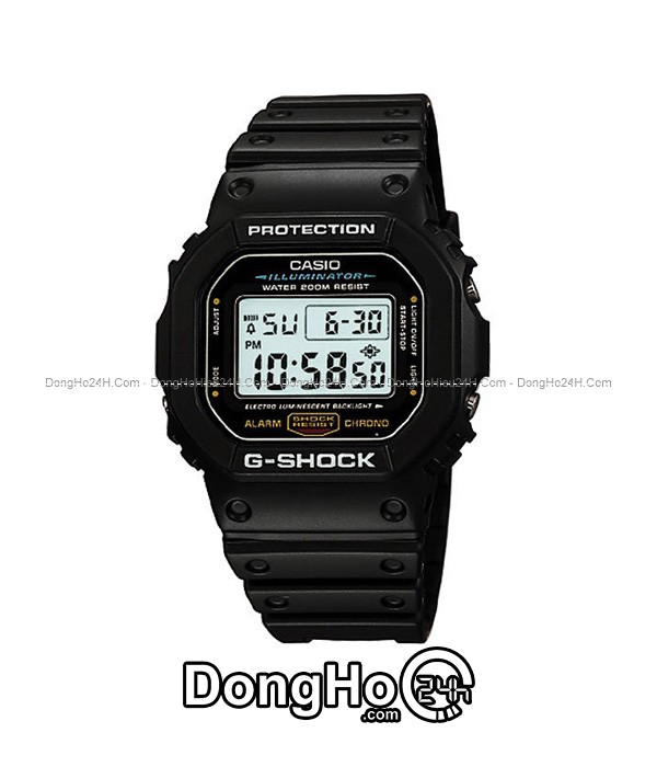 Đồng hồ Đồng hồ Casio G-Shock DW-5600E-1VDF chính hãng 