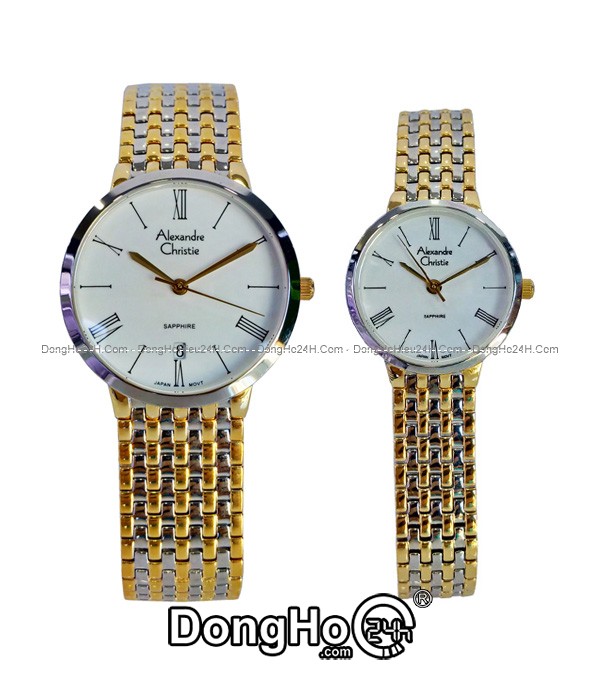 Đồng hồ Đồng hồ Alexandre Christie Cặp AC8144-MSK+AC8144-LSK chính hãng 