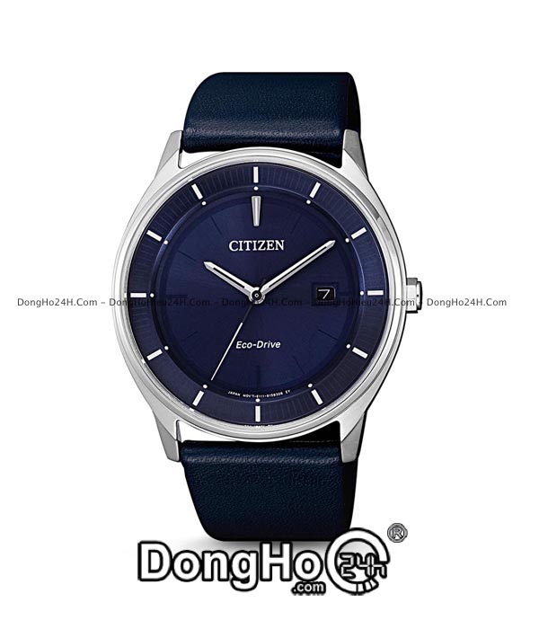 Đồng hồ Citizen BM7400-12L - Nam - Eco-Drive (Năng Lượng Ánh Sáng) - Dây Da - Chính Hãng