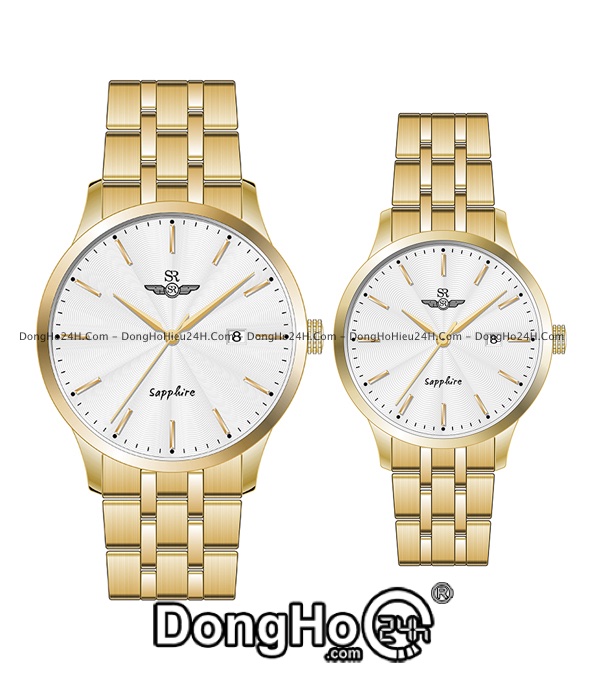 Đồng hồ Đồng hồ Cặp Sunrise SG+SL1076.1402TE Timepiece chính hãng