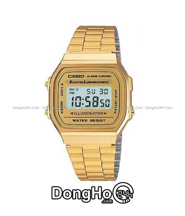 Đồng hồ Đồng hồ Casio Digital A168WG-9WDF chính hãng 