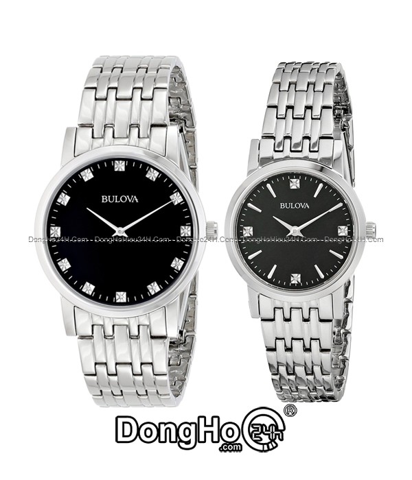 Đồng hồ Bulova 96D106+96P148 chính hãng