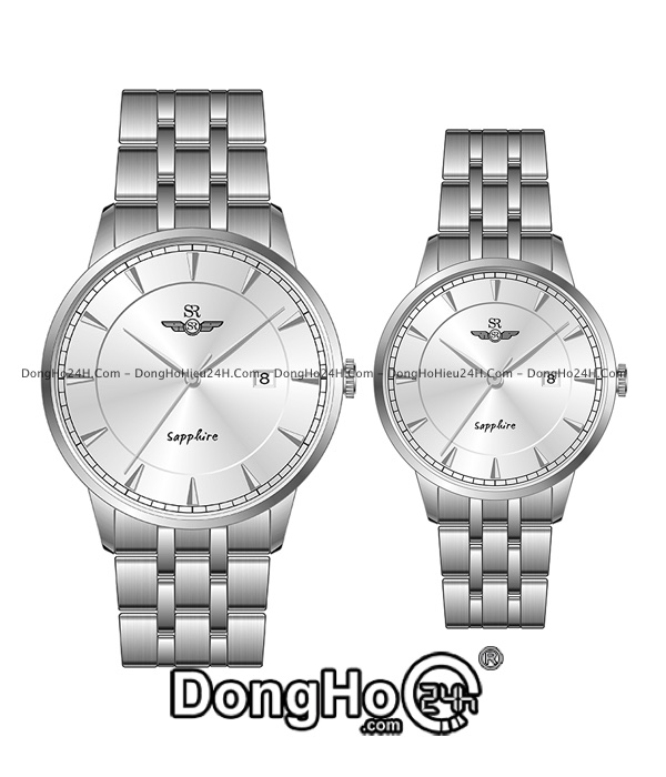 Đồng hồ Đồng hồ Cặp Sunrise SG+SL1079.1102TE Timepiece chính hãng