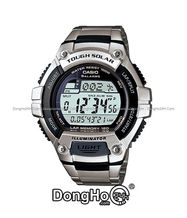 Đồng hồ Đồng hồ Casio Digital W-S220D-1AVDF chính hãng 