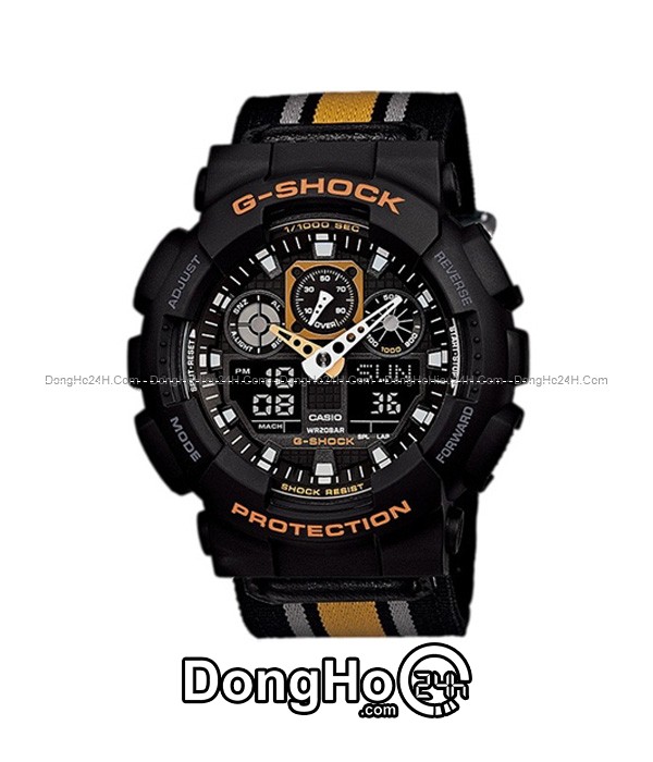 Đồng hồ Đồng hồ Casio G-Shock GA-100MC-1A4DR chính hãng 