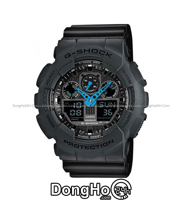 Đồng hồ Đồng hồ Casio G-Shock GA-100C-8ADR chính hãng 