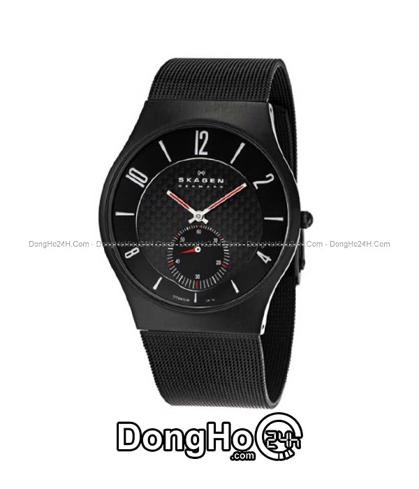 Đồng hồ Đồng hồ Skagen Titanium 805XLTBB chính hãng 