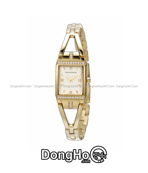 Đồng hồ Đồng hồ Romanson nữ Quartz RM2651QLGWH