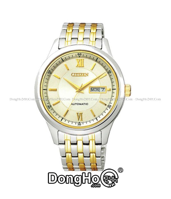 Đồng hồ Đồng hồ Citizen Automatic NY4056-58P chính hãng 