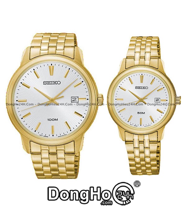 Đồng hồ Đồng hồ Cặp Seiko SUR264P1-SUR660P1 chính hãng