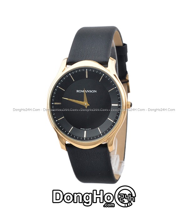 Đồng hồ Đồng hồ Romanson nam Quartz TL2617MGBK